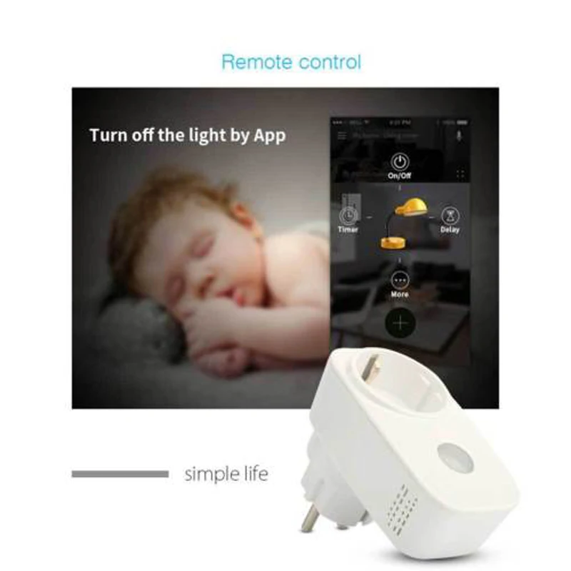 Broadlink SP3 Wifi розетка пульт дистанционного управления таймер умная совместимый с