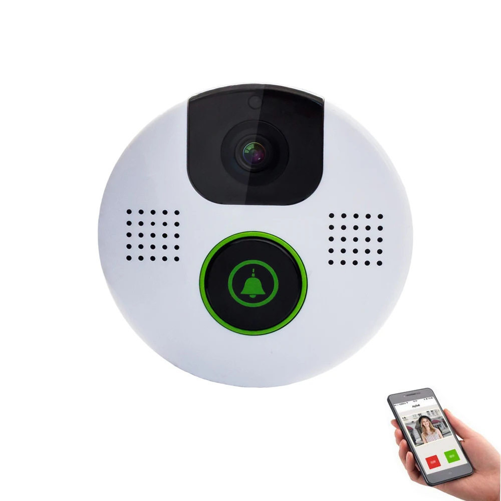 Aly803 WiFi Видео Домофон Телефон Двери Глазок Камеры Беспроводные 720 P Ночного
