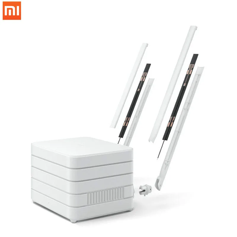 1200 Мбит/с больше чем гигабитный маршрутизатор Xiaomi умный беспроводной модем через