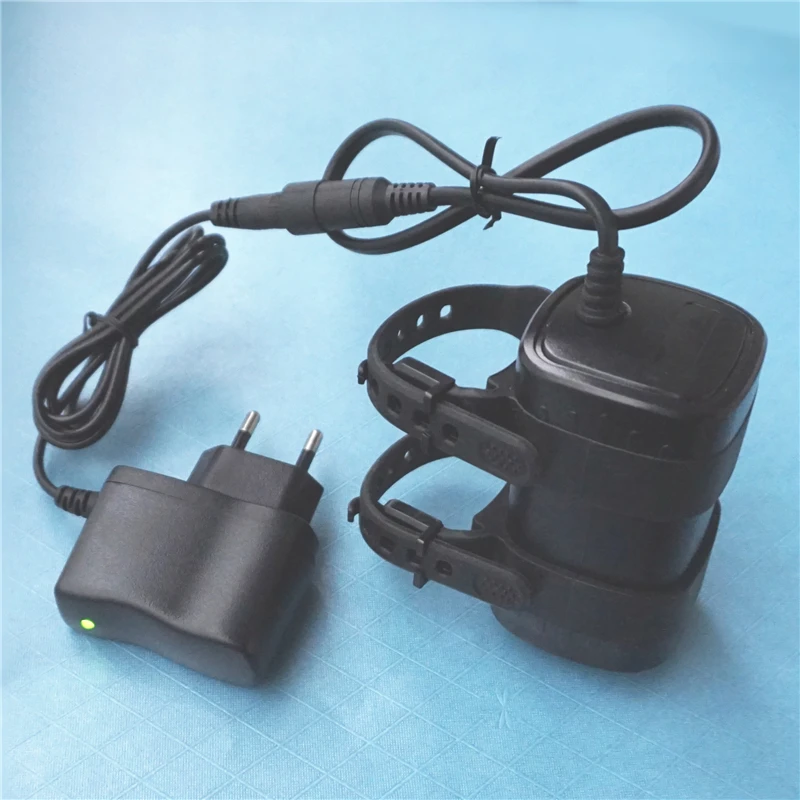 Зарядное устройство 8 4 в 6000 мА/ч литий ионный 18650*4 перезаряжаемые