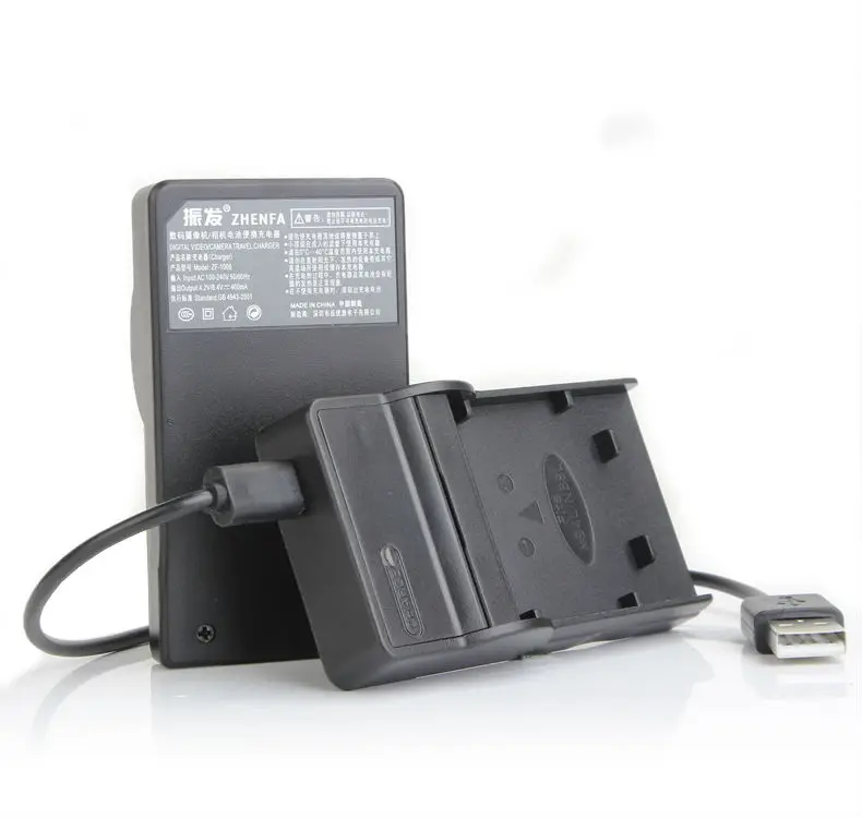 Zhenfa USB Зарядное Устройство для Sony HDR-AS15/B HDR-PJ240/B HDR-PJ240/L HDR-PJ240E HDR-PJ270/B HDR-PJ270/L HDR-AS200V