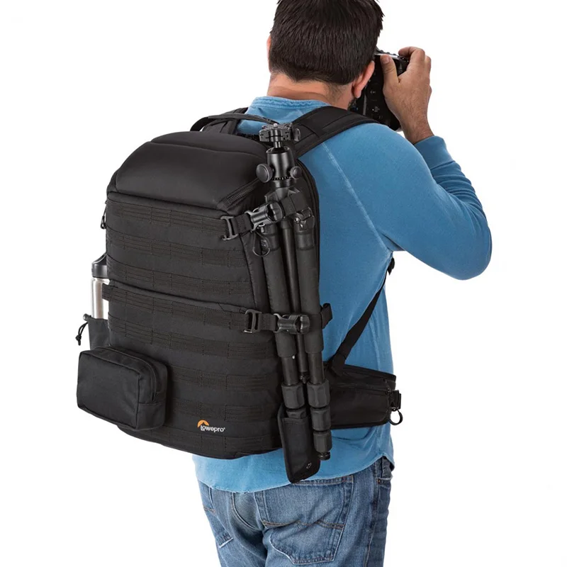 Оптовая продажа Lowepro ProTactic 350 AW DSLR Фотосумка оригинальный рюкзак для ноутбука с