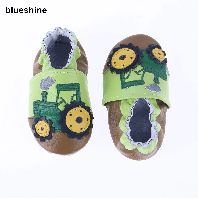 

NEW Genuine Cow Leather Baby Moccasins Soft Soled Toddlers Infant Baby Shoes Boys Girls Newborn Shoes First Walkers