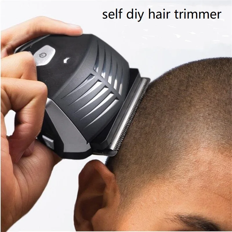 

Washable Electric Self Hair Trimmer For Men Diy Hairstyling Clipper Cutter Razor Cordless Man Head Haircut Machine Shaver Cut
