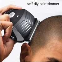 washable electric self hair trimmer for men diy hairstyling clipper cutter razor cordless man head haircut machine shaver cut