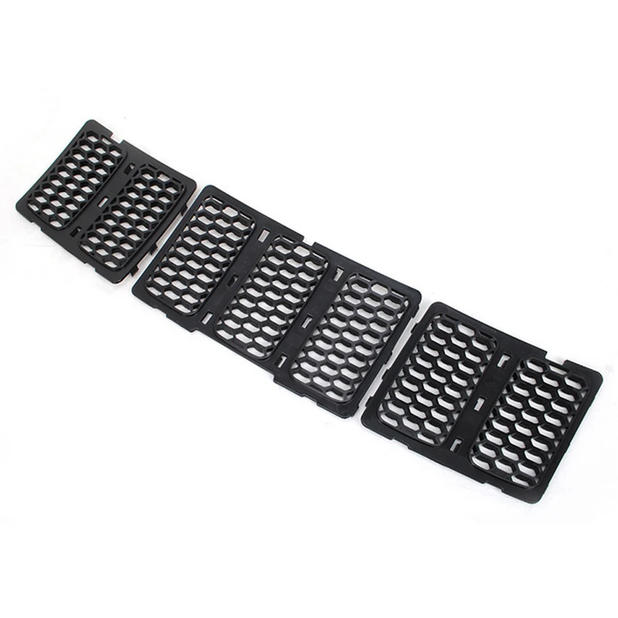 Сменная решетка для решетки радиатора с черной вставкой 3 шт. аксессуары Jeep Grand