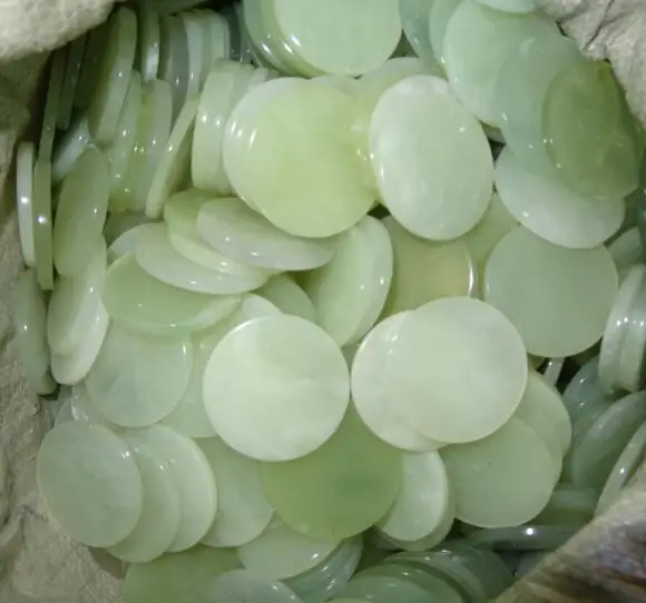 

Высококачественный Нефритовый камень с гладкой поверхностью, 10 шт., 20 шт., 30 шт./лот, индивидуальный держатель для клея для ресниц и подставка...