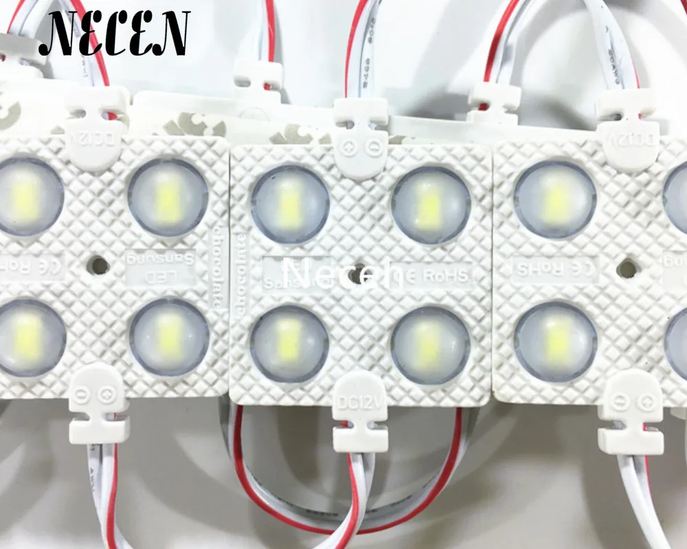 Necen 2 Вт 20 шт./лот 12 В светодиодный модуль Pixel lights 5730 SMD led рождественское освещение