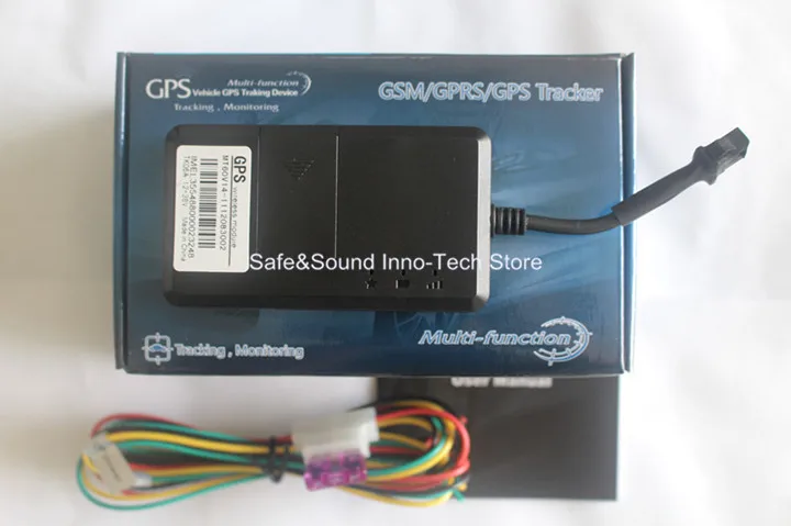 Новый в реальном времени TK06A G05 GSM/GPRS/GPS Автомобильный GPS трекер четырехдиапазонный
