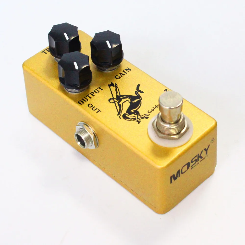 Mini Golden HorseTop педаль для гитарного эффекта овердрайв Overdrive/Boost-и true bypass | Спорт и