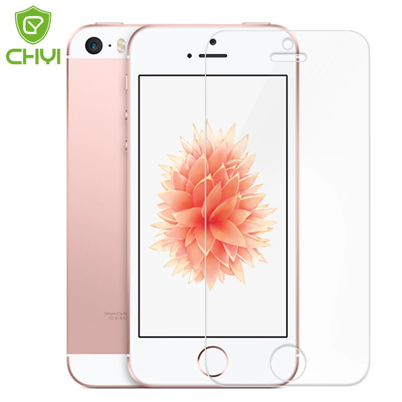 10 шт. 9H 2.5D Закаленное стекло пленка для Apple iPhone 5 5S 5c SE 4 0 дюйма Защитная экрана