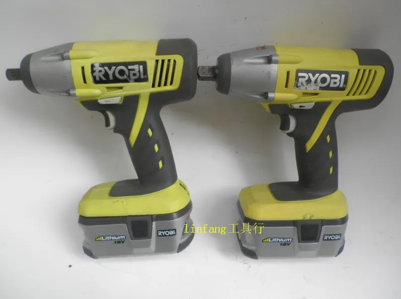 Есиаки/Ryobi 18 В Литий Аккумуляторный Ударный Гайковерт 1/2/электрическая пушка |