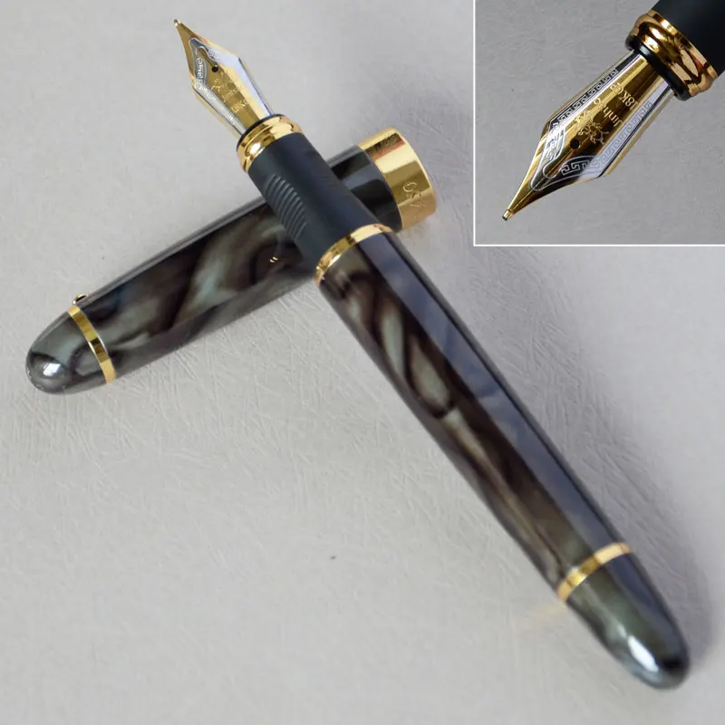 Перьевая ручка JINHAO X450 18KGP 0 7 мм с средним наконечником 14 различных цветов лучший