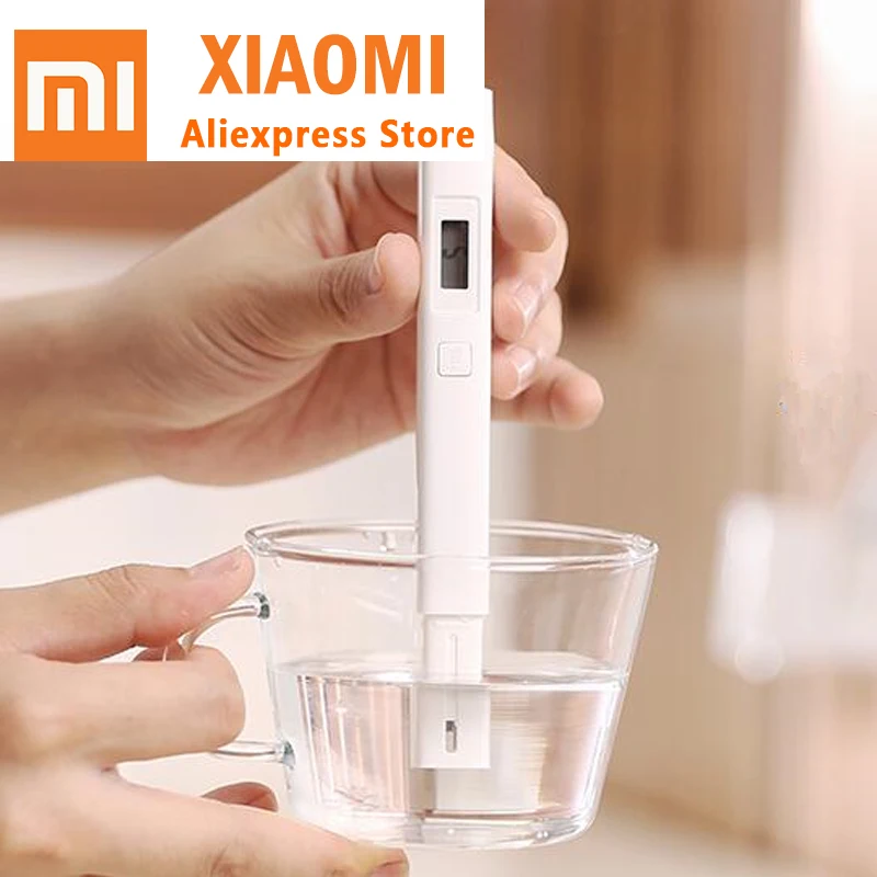 Оригинальный Измеритель Качества Воды Xiaomi MiJia Mi TDS портативный тестер качества