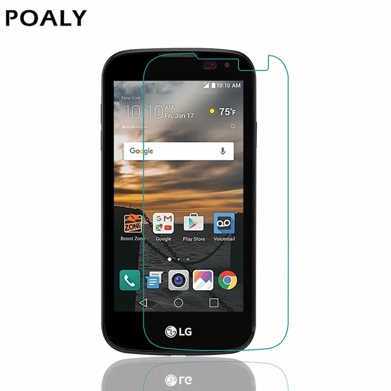 POALY 2.5D 0 26 мм 9H Премиум Закаленное стекло для LG K3 LTE K 3 K100 K100DS LS450 защита экрана