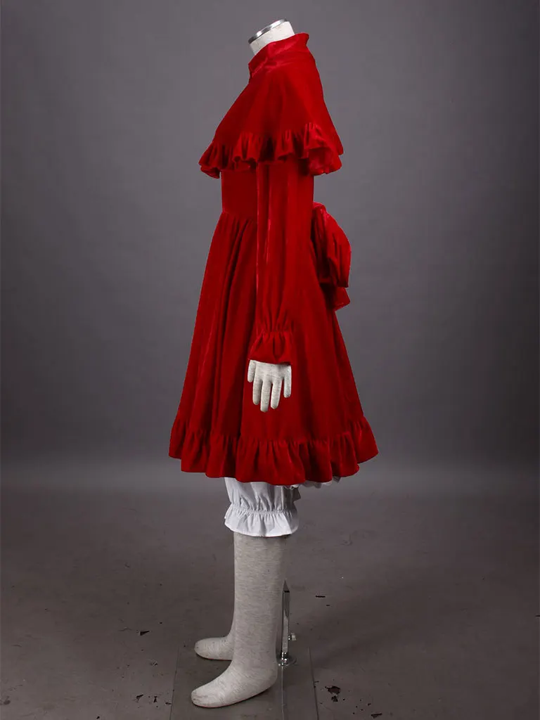 Костюм Rozen косплей для девушки Shinku любого размера|rozen maiden cosplay|cosplay costumerozen |