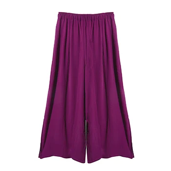 CISULI брюки Steetwear шелковые брюки женские летние широкие брюки дышащие антиаллергенные чистый шелк двойной креп-Жоржет ткань - Цвет: 03