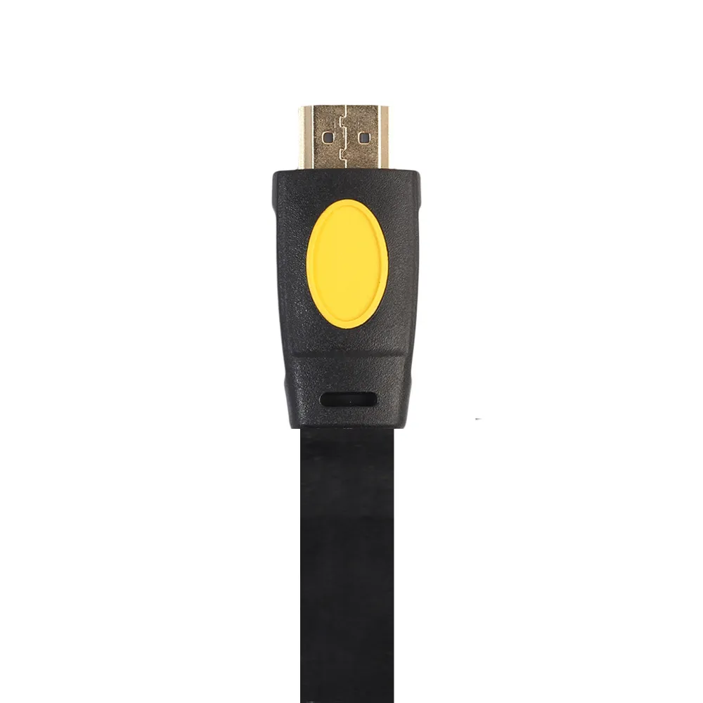 REXLIS позолоченные 4K 3D HDMI Удлинительный кабель удлинитель для мужчин и женщин LCD HD TV