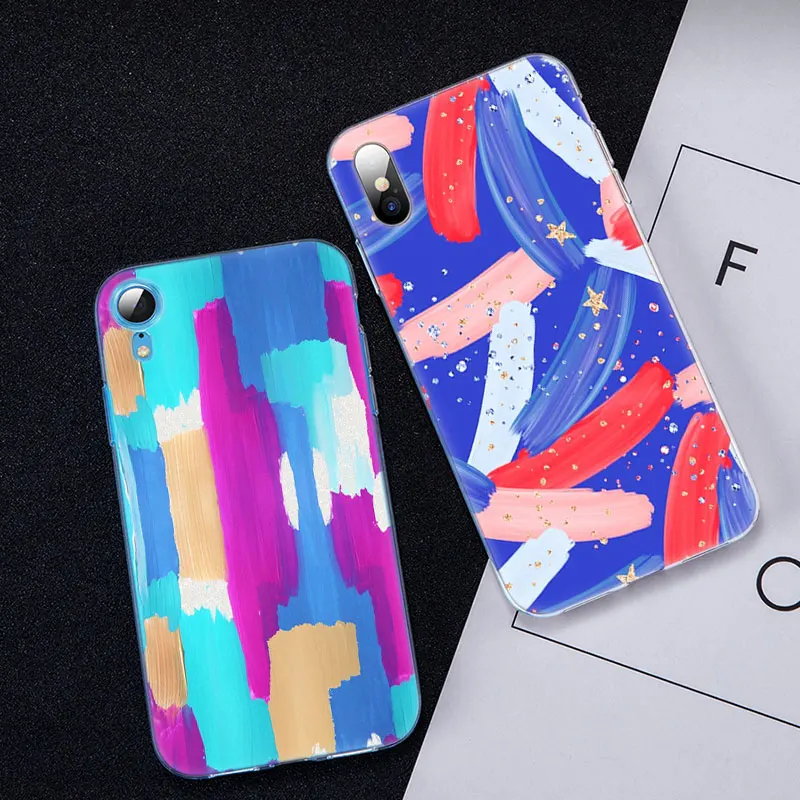 Чехол силиконовый для Apple iPhone 11 Pro XS MAX XR X 7 8 Plus 6 6s 5 5C | Мобильные телефоны и