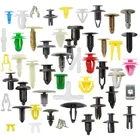 501002005001000 шт. разнообразные автомобильные крепежные зажимы для крыльев автомобиля, бампера, фиксаторы, заклепки, панели дверей, брызговиков, универсальные