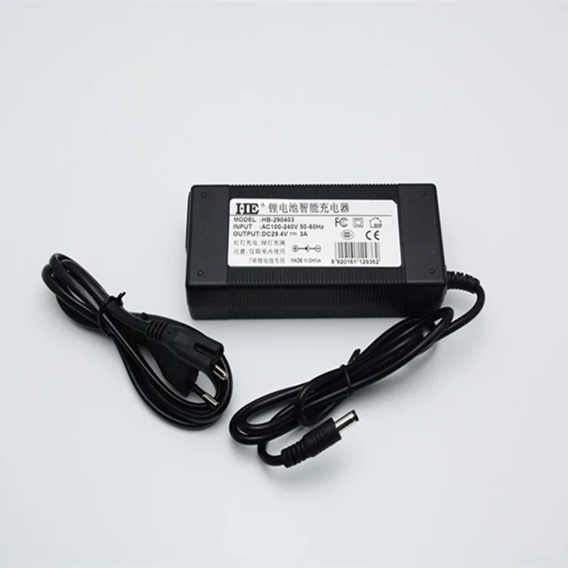 KingWeiAC 100-240V to DC 29.4V 3A Converter Adapter US Plug switching Power Supply EU UK Charger for 18650 Battery Cellphone | Электроника