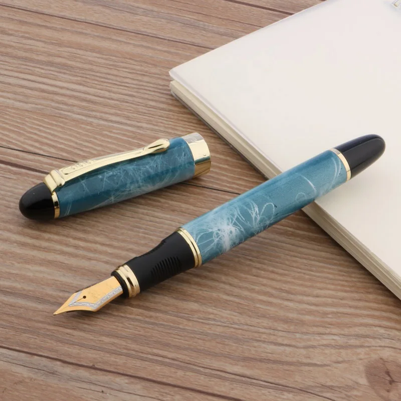 X2 1 шт. JINHAO X450 Металлическая Офисная Золотая Подарочная иридиевая 0,5 мм Классическая Подарочная авторучка - Цвет: X2