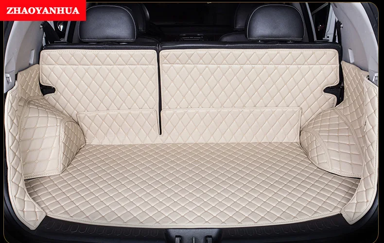 Custom fit автомобилей коврик багажного отделения для KIA K2 K3 K5 Sportage-R Sorento РИО KX5 Soul cerato