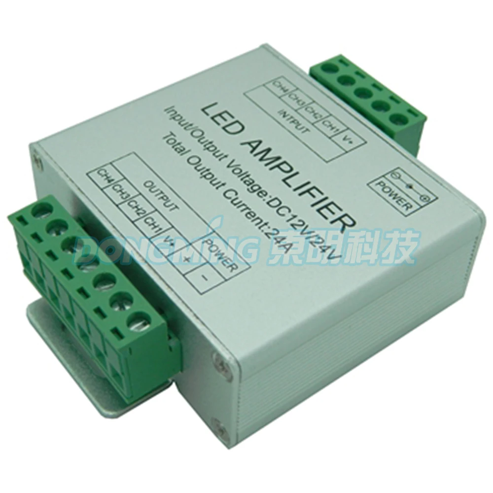 Усилитель светодиодной ленты усилитель контроллера светодисветодиодный 6 А