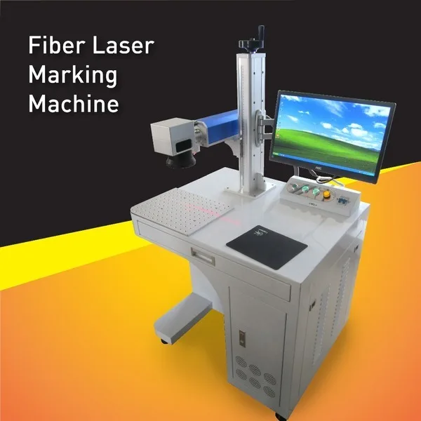 High Accuracy 20Watt Fiber Laser Marking Machine For Metal Speed and Hign accuracy engraving etching systems | Инструменты