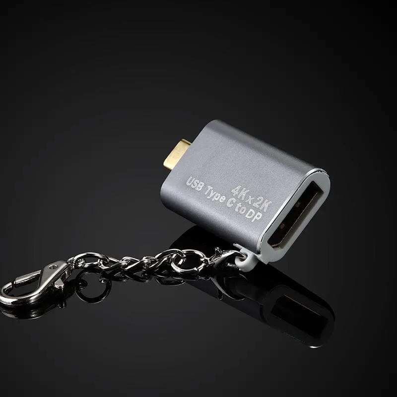Адаптер usb type-C для DP DisplayPort 4K * 2K 60Hz HDTV Macbook @ JH |