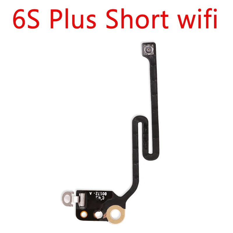 6S Plus short wifi Wifi антенна сигнала гибкий кабель для iPhone 6 6s 7 8 plus X 10 gps сигнала гибкий кабель на громче динамик Замена - Цвет: 6S Plus short wifi