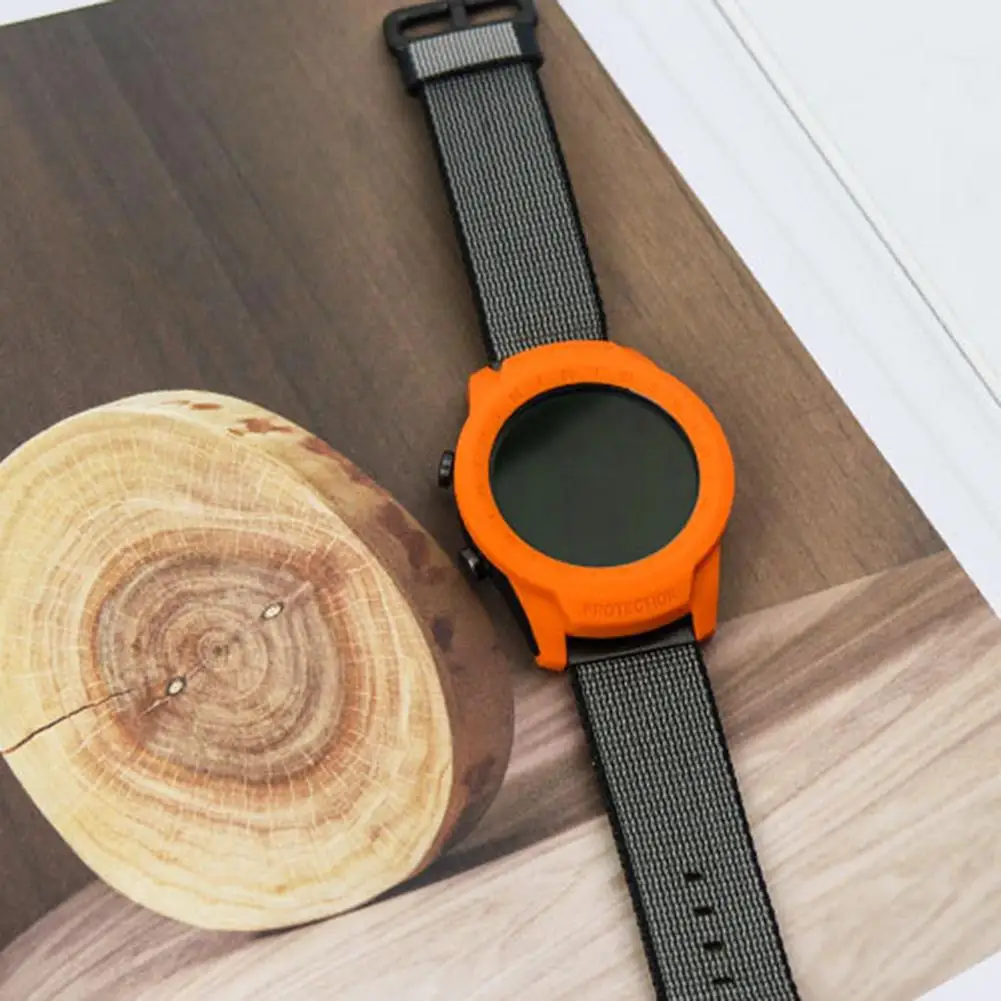Чехол для смарт часов все включено экран силиконовый чехол для Ticwatch Pro Чехол для TicWatch Pro