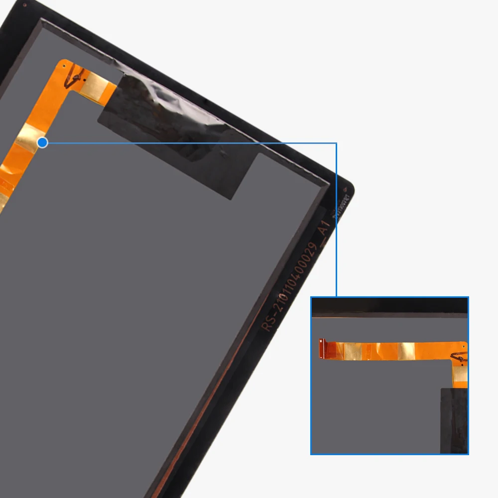 SRJTEK дисплей для Lenovo Tab 3 10 Plus TB X103F X103 ЖК Матрица панель сенсорный экран дигитайзер