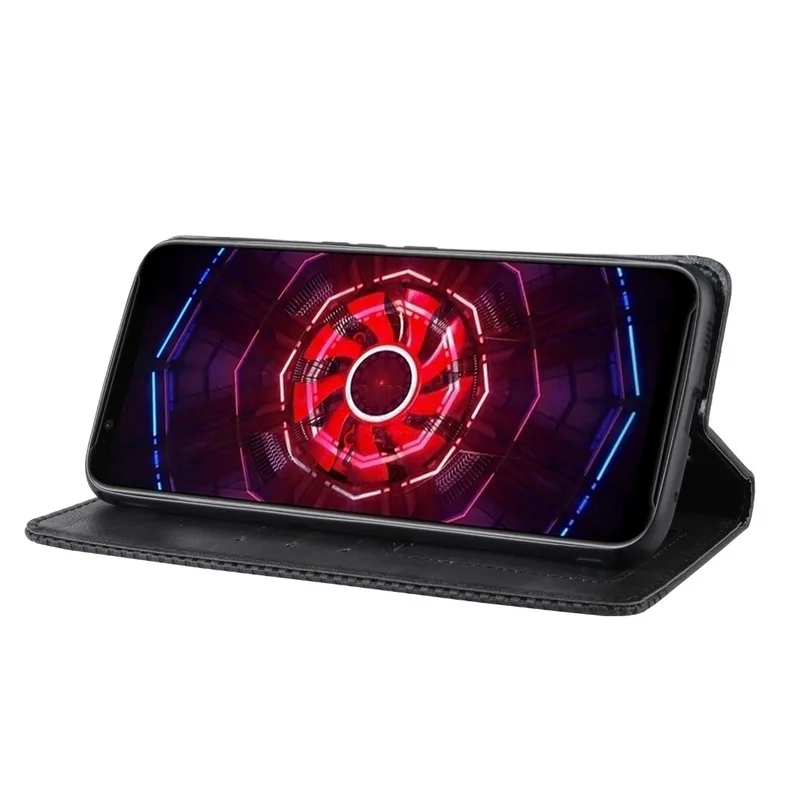 Чехол-книжка для zte Nubia Red Magic 3 3 S, винтажный тонкий кожаный чехол-книжка с магнитной застежкой и подставкой для карт, мягкий чехол, роскошные чехлы для телефонов