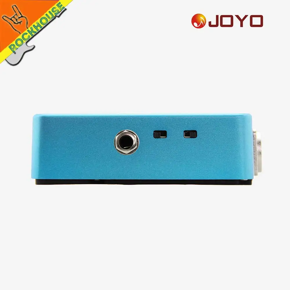 JOYO DI Box Passive Direct Injection Guitar Effects Pedal Unbalanced to Balanced signal output Sound System Free Shipping | Спорт и