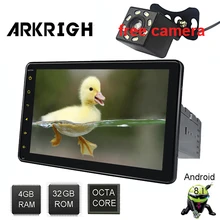 ARKRIGHT 8 &quot1din Android 1 Авторадио автомобиля 4 + 32 ГБ Универсальное
