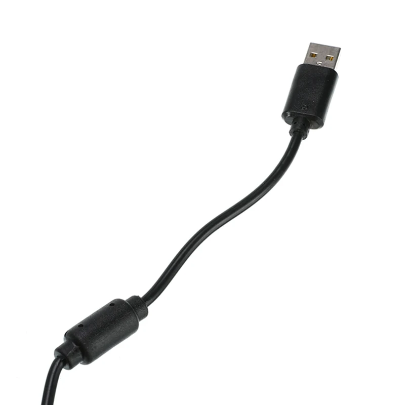 Для Xbox 360 игровой контроллер USB зарядный кабель беспроводной контроллер usb-геймпад джойстик кабель питания зарядное устройство Черный