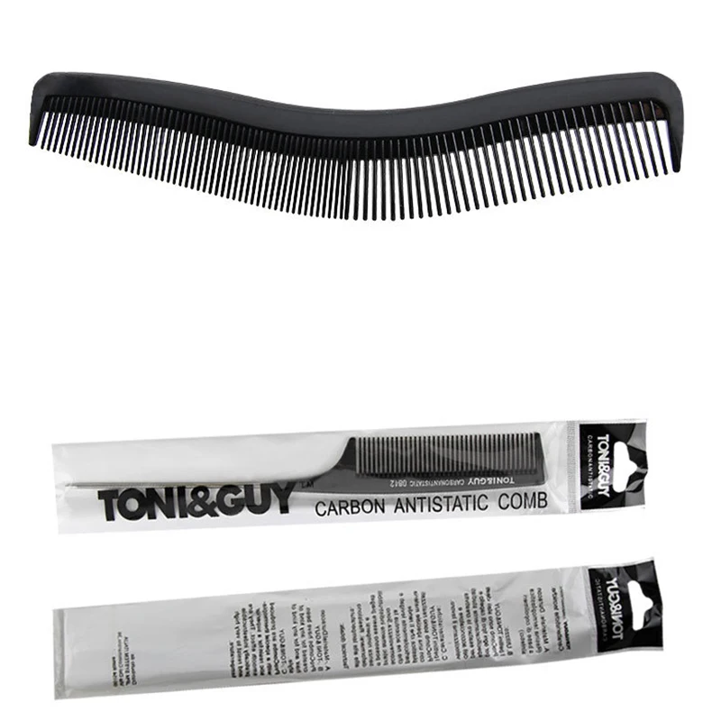 1 шт. Парикмахерские ножницы для волос салон Углеродные гребни комплект