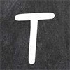 T IYOE Gold Silver Color Tiny Heart Initials Name Letter Bracelet For Women Men Kids Hand Braided Red Rope Bracelets Couple Gifts - Окраска металла: T