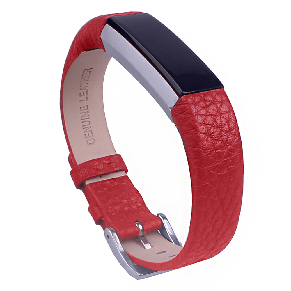 Запасные кожаные ремешки для Fitbit Alta/Alta HR классический браслет из натуральной