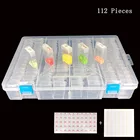 Набор аксессуаров для алмазной живописи, 112224 бутылочек