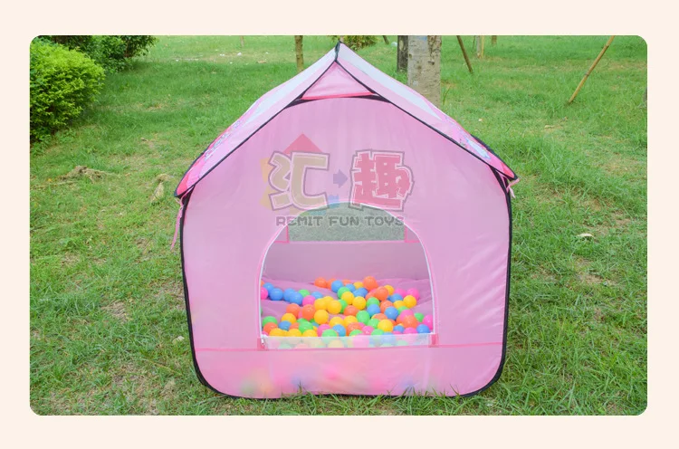 Children play house tent large cat cartoon baby toy | Игрушки и хобби