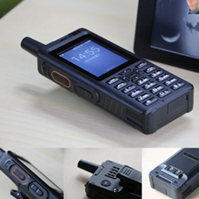4G sim-карта сеть Мобильная рация wifi gps wifi портативная глобальная Связь двухстороннее радио с батареей 4000mAh