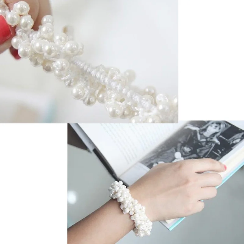 Женская эластичная резинка для волос 1 шт. |