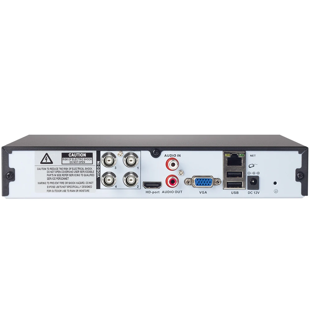 Видеорегистратор Defeway HD 720p DVR 4 канала домашняя система безопасности сетевой