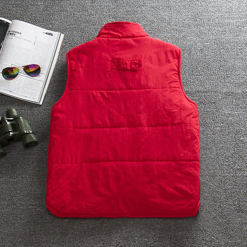 Мужские быстросохнущие сетчатые рыболовная жилетка свободные мульти карманные