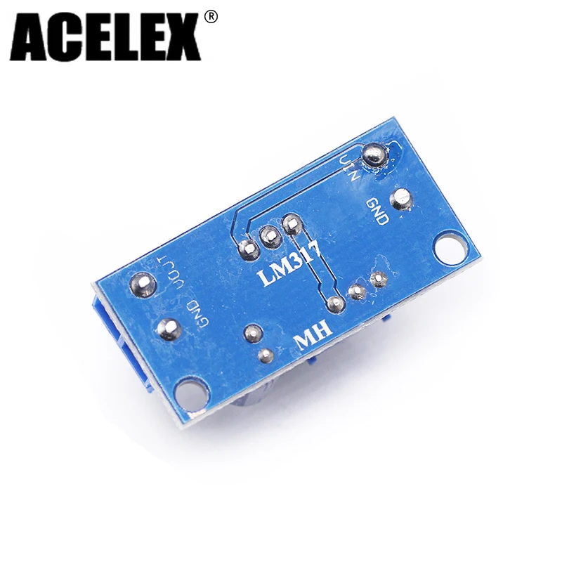 LM317 DC-DC понижающий преобразователь модуль линейной платы LM317 регулируемый регулятор напряжения источник питания