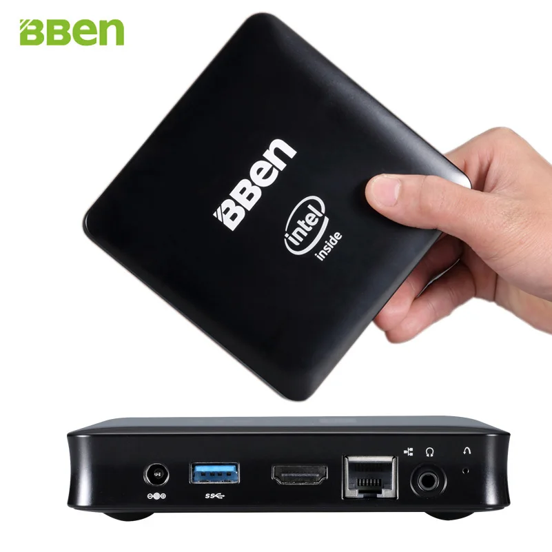 1 шт BBEN MN11 Windows 10 OS Z8350 Процессор Intel Mini PC ТВ Dongle Придерживайтесь USB3.0/2 0 Wifi BT4.0