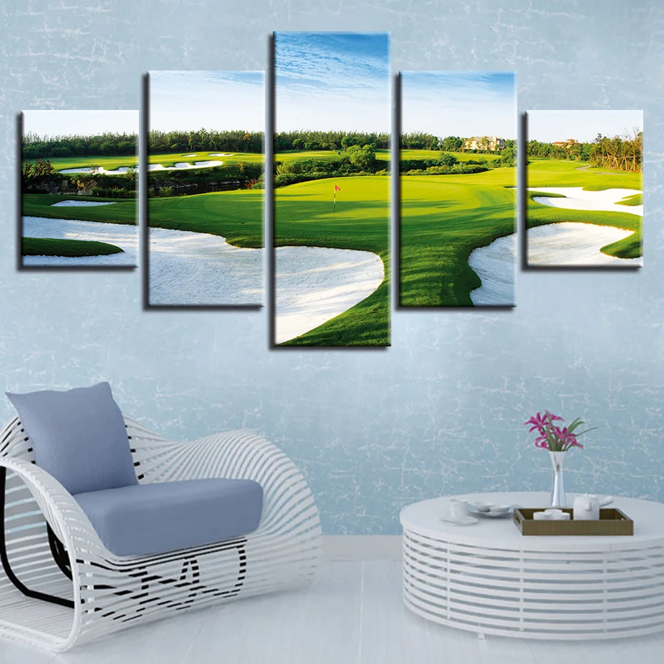 Модульные картины на холсте постер декоративное настенное искусство 5 предметов