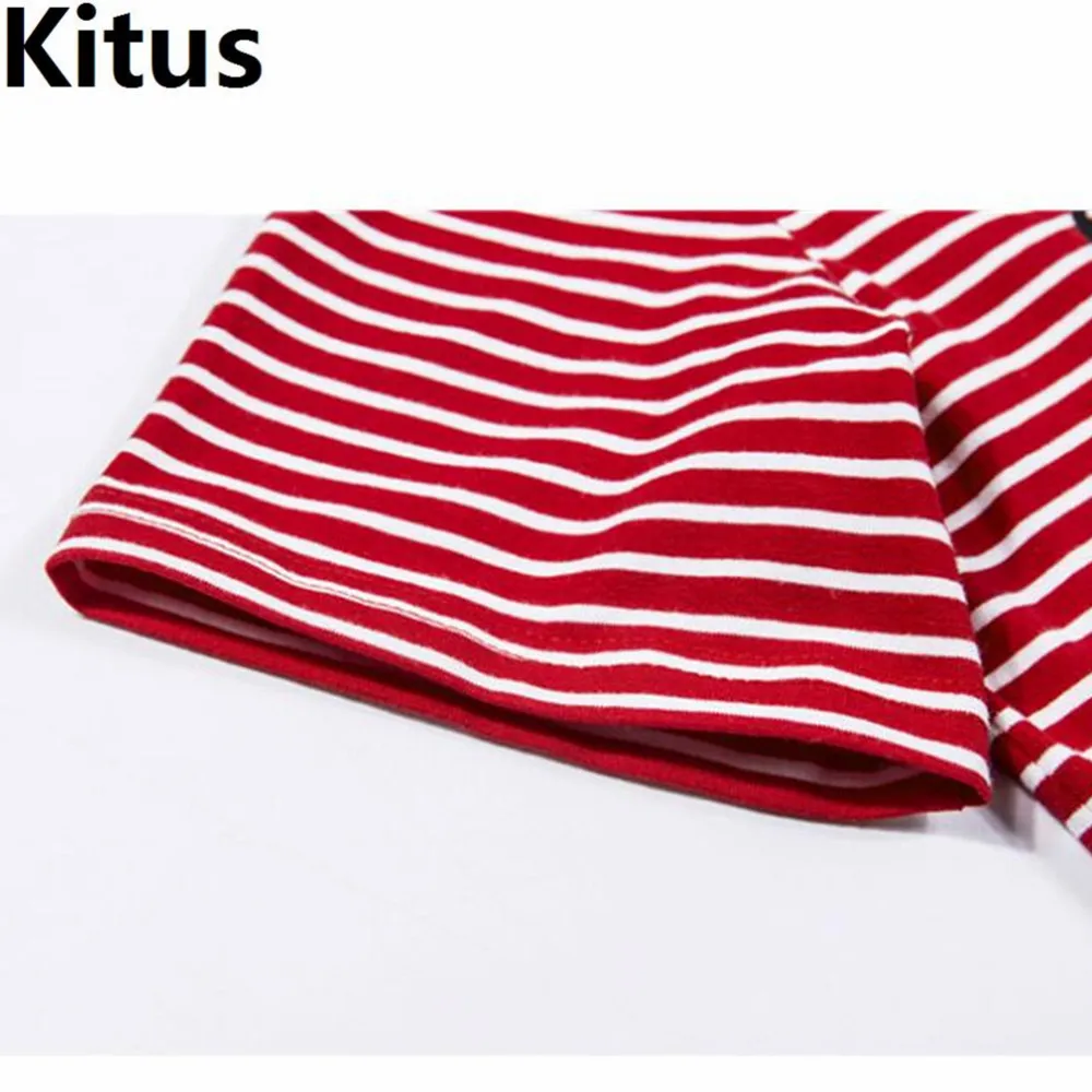 Для женщин в полоску Футболка Лето O Средства ухода за кожей шеи с надписью Дамы